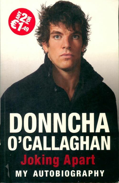 Livrenpoche : Joking apart : My autobiography - Donncha O'Callaghan - Livre