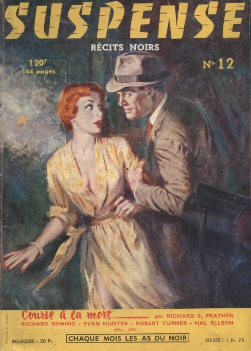 Livrenpoche : Suspense n°12 - Collectif - Livre