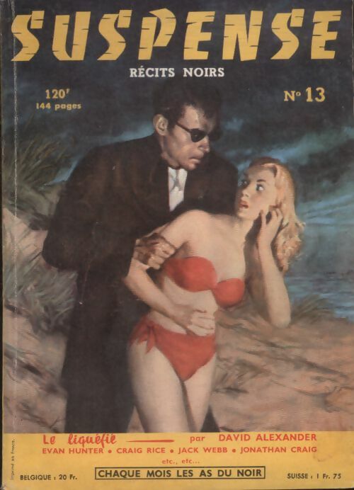 Livrenpoche : Suspense n°13 - Collectif - Livre
