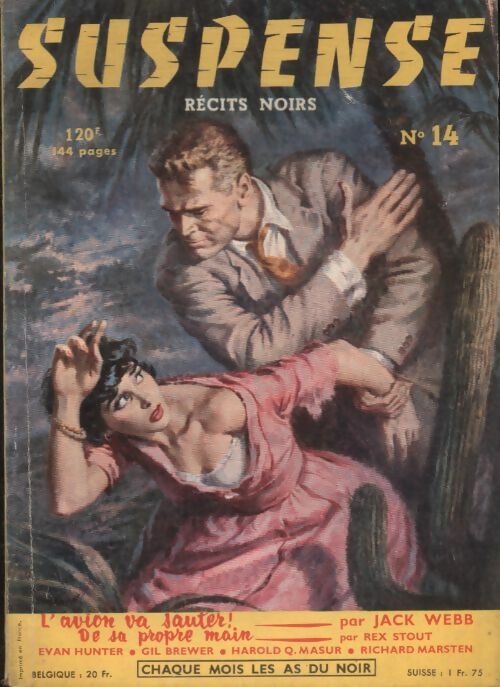 Livrenpoche : Suspense n°14 - Collectif - Livre