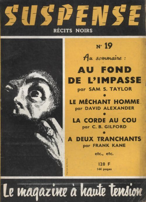 Livrenpoche : Suspense n°19 - Collectif - Livre