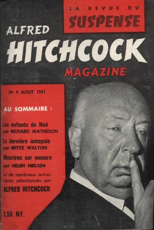 Livrenpoche : Hitchcock magazine n°4 - Collectif - Livre