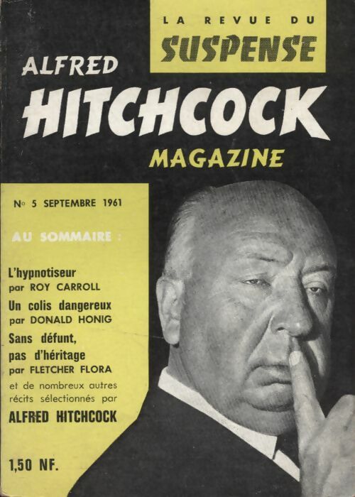 Livrenpoche : Hitchcock magazine n°5 - Collectif - Livre