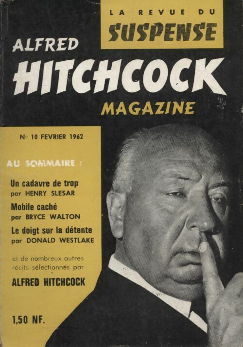 Livrenpoche : Hitchcock magazine n°10 - Collectif - Livre