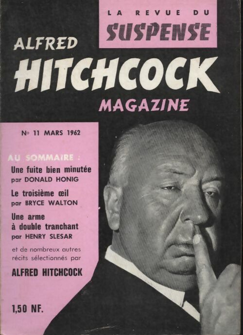 Livrenpoche : Hitchcock magazine n°11 - Collectif - Livre