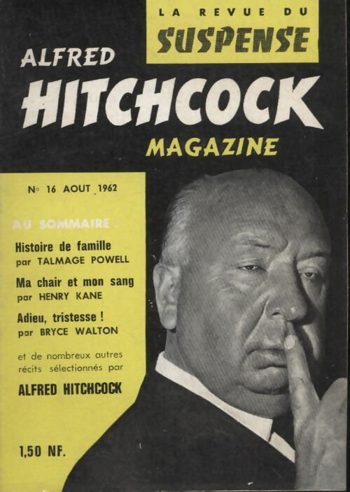 Livrenpoche : Hitchcock magazine n°16 - Collectif - Livre