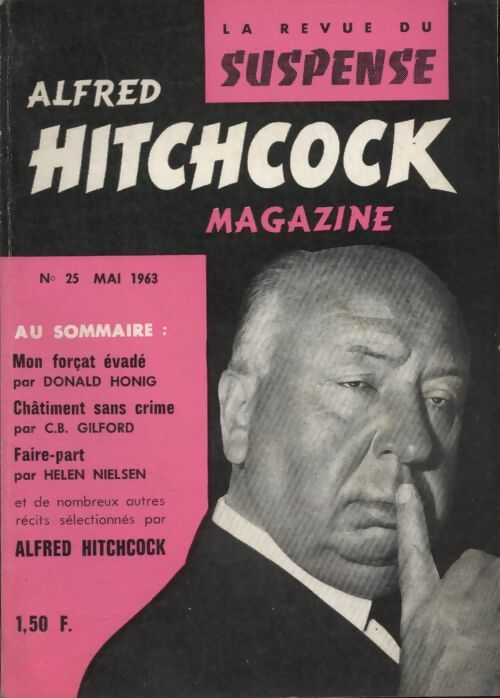 Livrenpoche : Hitchcock magazine n°25 - Collectif - Livre