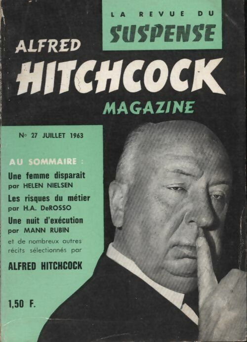 Livrenpoche : Hitchcock magazine n°27 - Collectif - Livre