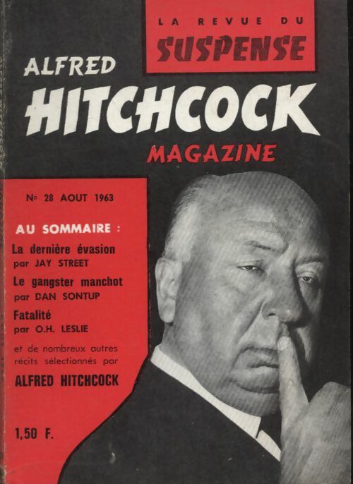 Livrenpoche : Hitchcock magazine n°28 - Collectif - Livre