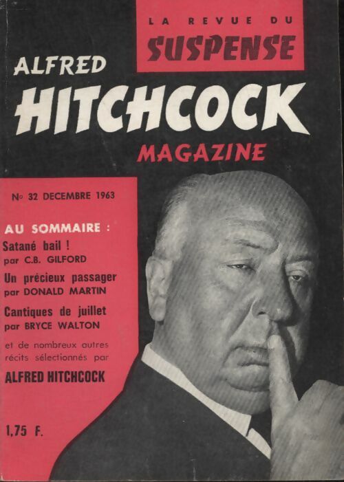 Livrenpoche : Hitchcock magazine n°32 - Collectif - Livre