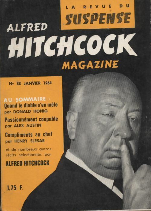 Livrenpoche : Hitchcock magazine n°33 - Collectif - Livre