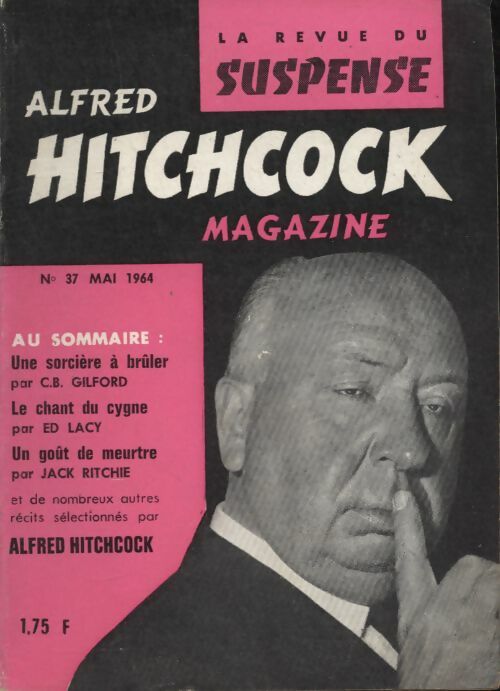 Livrenpoche : Hitchcock magazine n°37 - Collectif - Livre