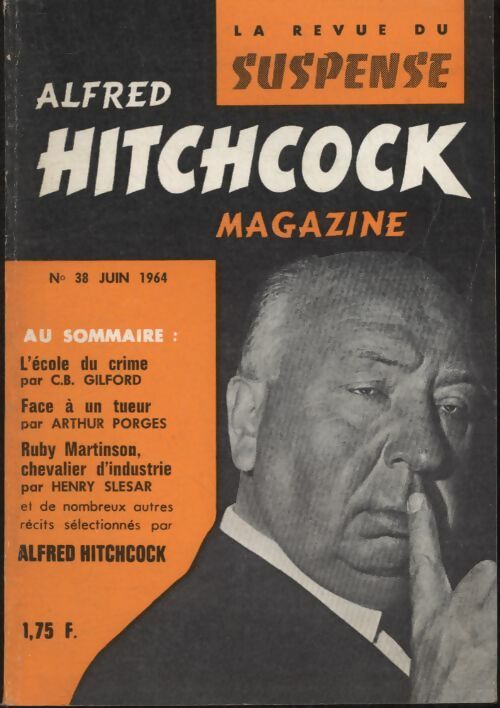 Livrenpoche : Hitchcock magazine n°38 - Collectif - Livre