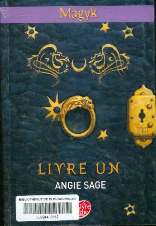 Livrenpoche : Magyk Tome I - Angie Sage - Livre