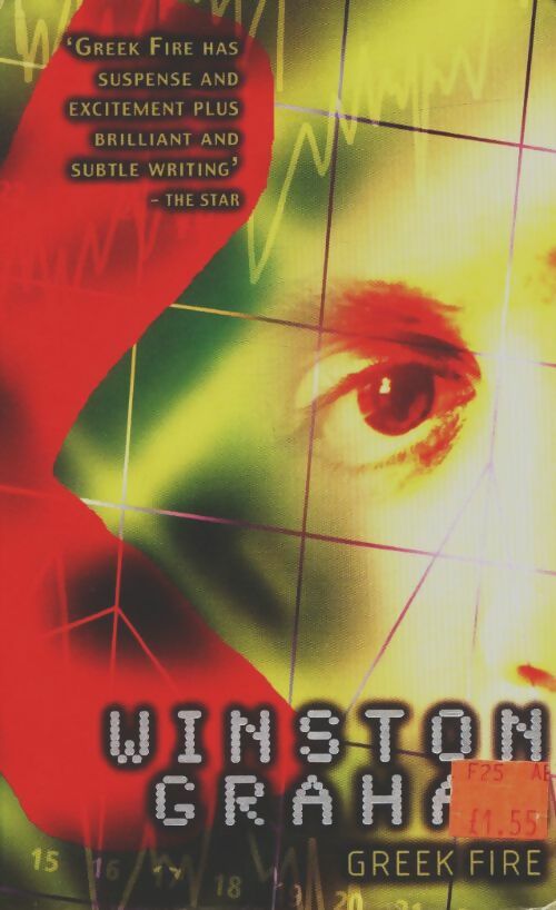 Livrenpoche : Greek fire - Winston Graham - Livre