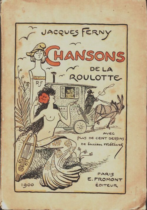 Livrenpoche : Chansons de la roulotte - Jacques Ferny - Livre