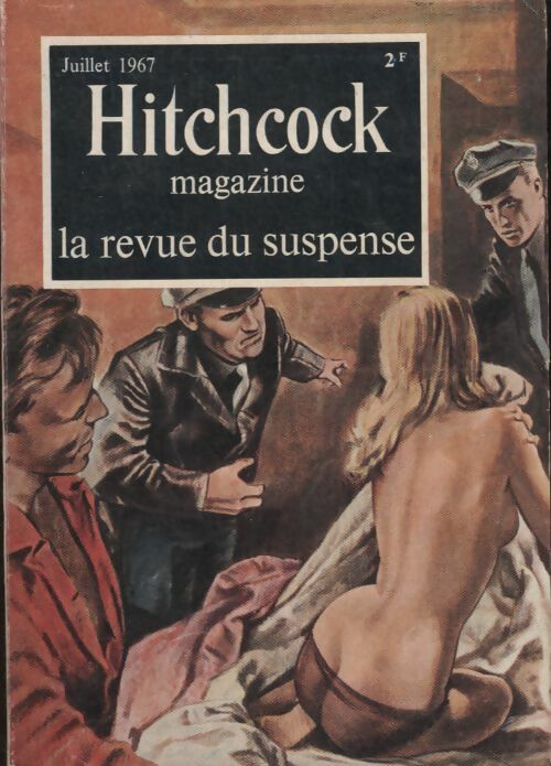 Livrenpoche : Hitchcock magazine n°75 - Collectif - Livre
