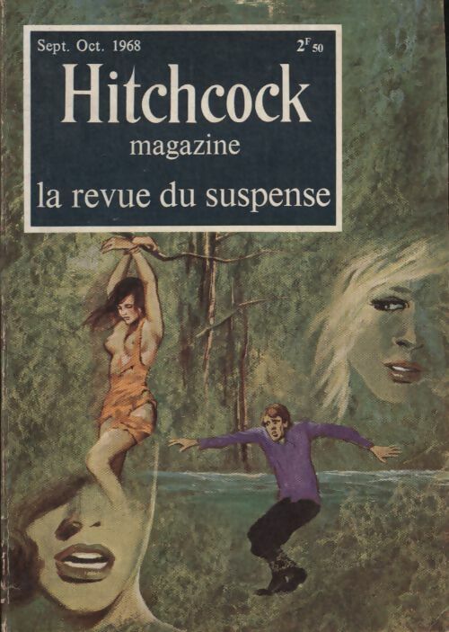Livrenpoche : Hitchcock magazine n°89 - Collectif - Livre