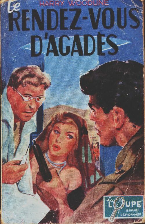 Livrenpoche : Le rendez-vous d'Agadès - Harry Woodline - Livre
