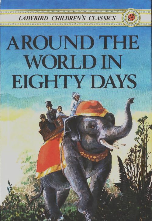 Livrenpoche : Around the world in eighty days - Jules Verne - Livre