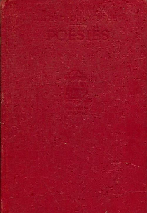 Livrenpoche : Poésies - Alfred De Musset - Livre