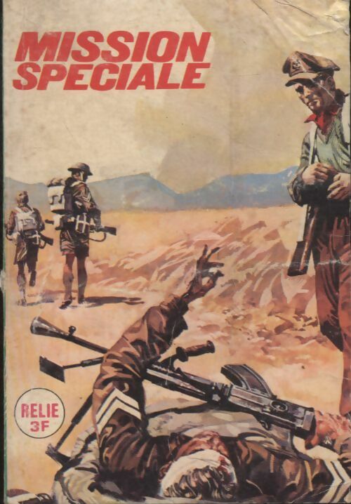 Livrenpoche : Mission spéciale - relié n°15 - Collectif - Livre