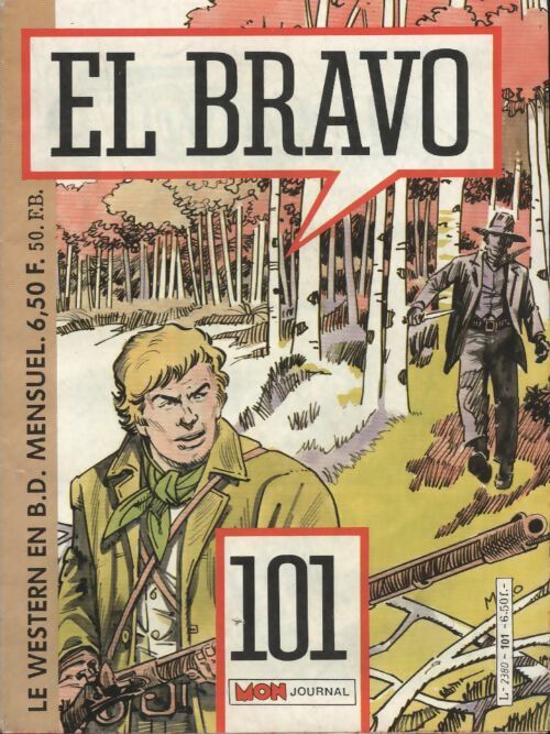Livrenpoche : El Bravo n°101 - Collectif - Livre
