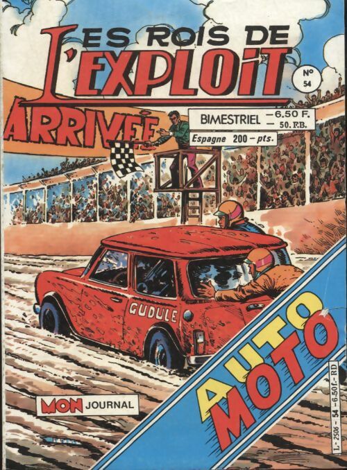 Livrenpoche : Les rois de l'exploit n°54 - Collectif - Livre