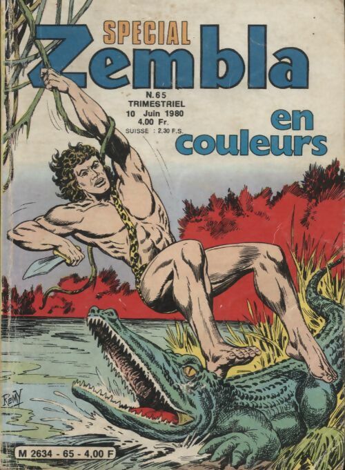 Livrenpoche : Spécial Zembla n°65 - Collectif - Livre
