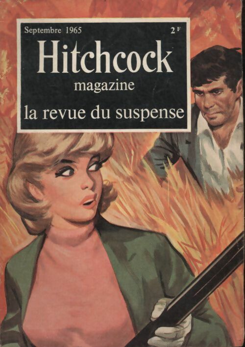 Livrenpoche : Hitchcock magazine n°53 - Collectif - Livre