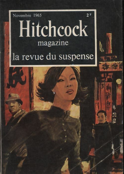Livrenpoche : Hitchcock magazine n°55 - Collectif - Livre