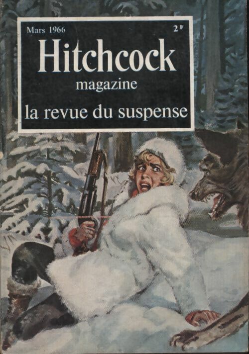 Livrenpoche : Hitchcock magazine n°59 - Collectif - Livre