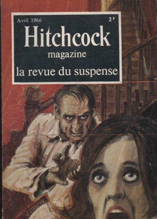 Livrenpoche : Hitchcock magazine n°60 - Collectif - Livre