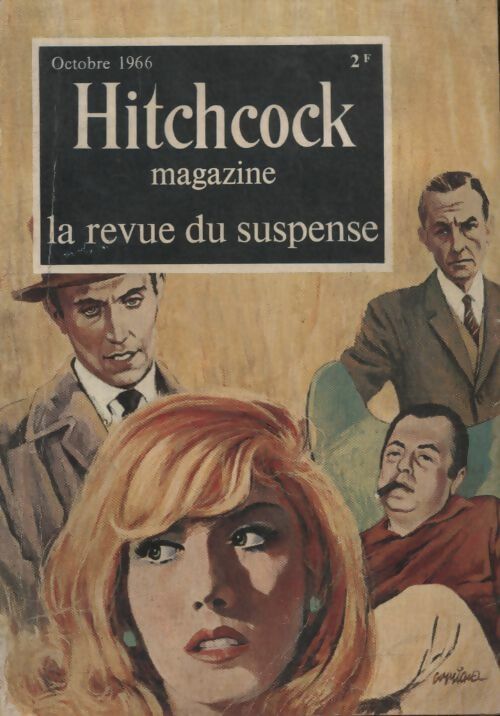 Hitchcock magazine n°66 - Collectif -  Hitchcock magazine - Livre