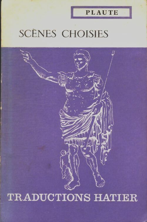 Livrenpoche : Scènes choisies - Plaute - Livre