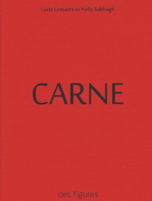 Livrenpoche : Carne - Lucie Lemaitre - Livre
