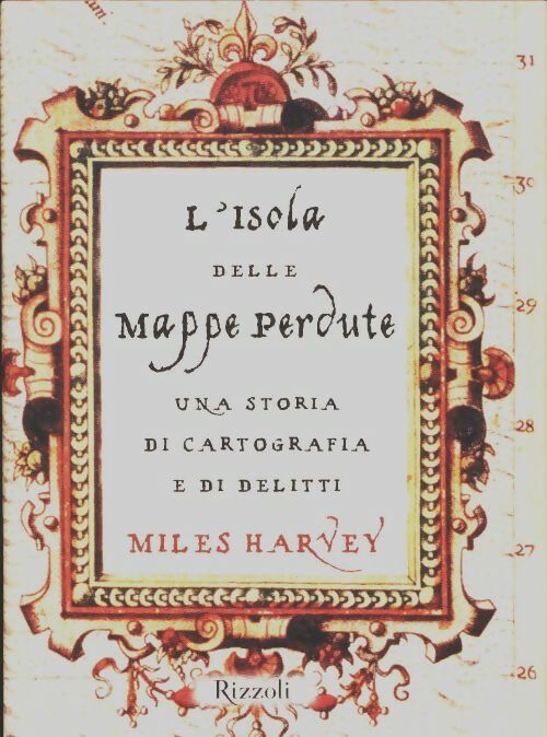 Livrenpoche : L'isola delle mappe perdute - Miles Harvey - Livre