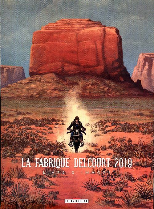 Livrenpoche : La fabrique Delcourt n°16 - Collectif - Livre