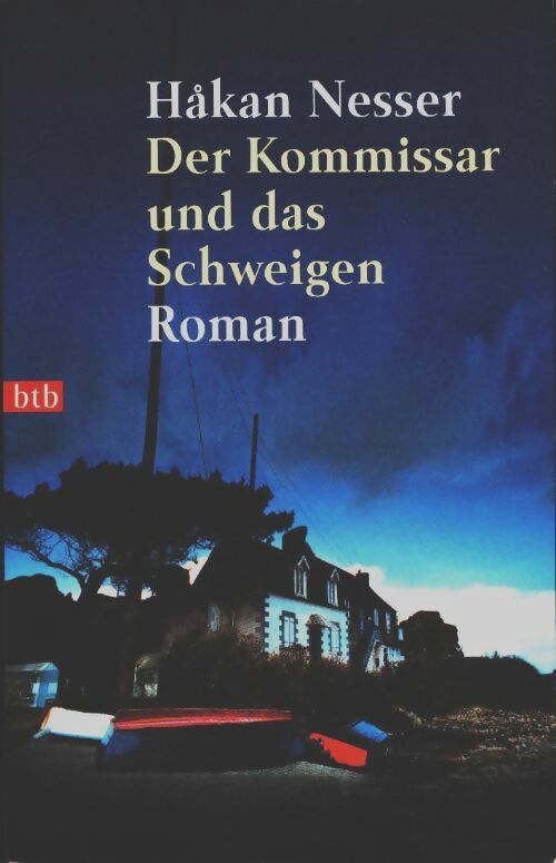 Livrenpoche : Der kommissar und das schweigen - Hakan Nesser - Livre