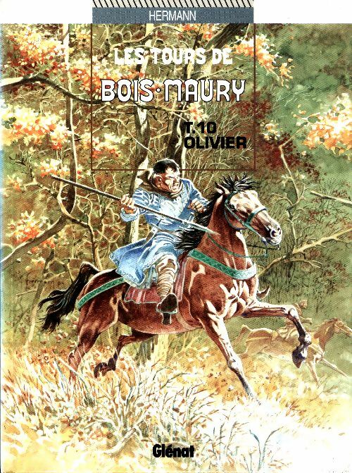 Livrenpoche : Les tours de Bois-Maury Tome X : Olivier - Hermann - Livre