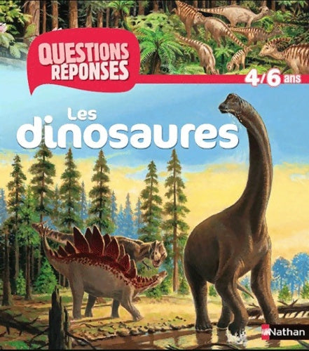 Livrenpoche : N06 - dinosaures - Anne-Sophie Baumann - Livre