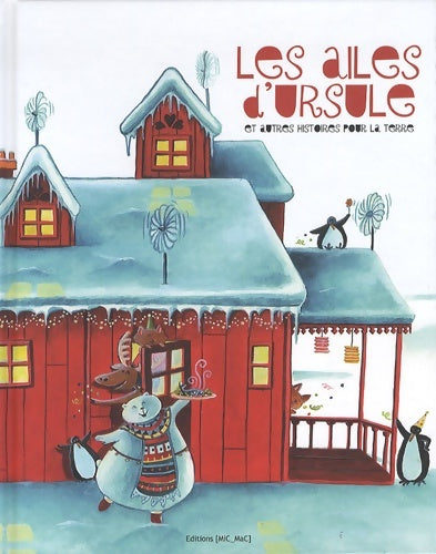 Livrenpoche : Les ailes d'ursule et autres histoires pour la terre - Collectif - Livre