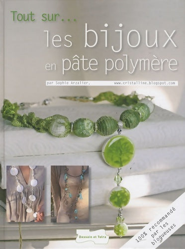 Livrenpoche : Bijoux en pâte polymère - Sophie Arzalier - Livre