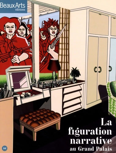 Livrenpoche : La figuration narrative au grand palais - Bénédicte Ajac - Livre