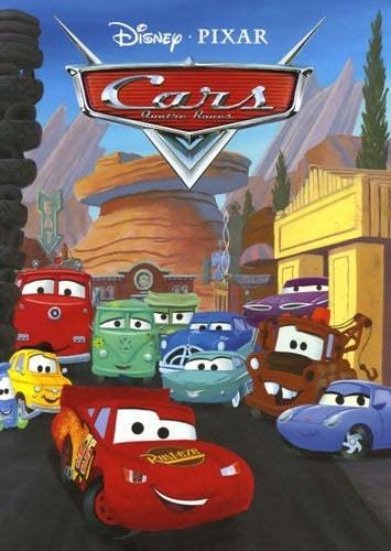 Livrenpoche : Cars disney Cinéma - Walt Disney - Livre