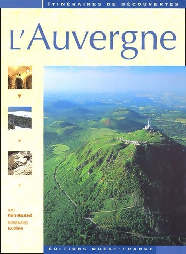 Livrenpoche : Auvergne (l')/itineraires dec - Parinet Alain - Livre