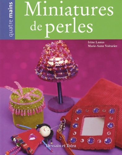 Miniatures de perles - Voituriez-m+lassus-i - Livre
