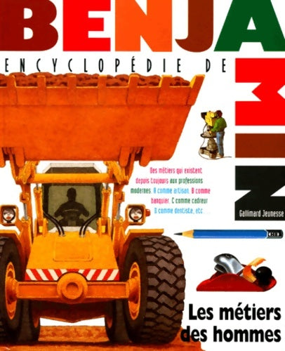 Livrenpoche : Encyclopédie de benjamin - Collectif - Livre