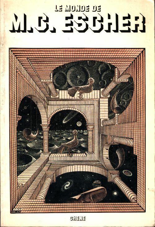 Livrenpoche : Le monde de m. C. Escher - G. W. Locher - Livre