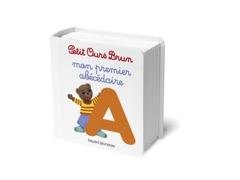 Mon premier abécédaire petit ours brun - Martin Bour - Livre